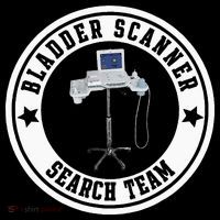 Bladder Scanner Search Team Funny ED ER ICU Med Surg Nursing Women's Hoodie thumb 2