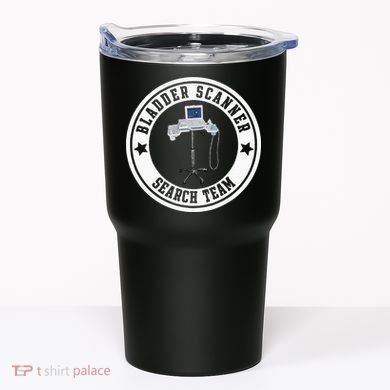 Bladder Scanner Search Team Funny ED ER ICU Med Surg Nursing Tumbler