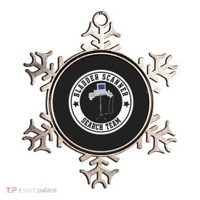 Bladder Scanner Search Team Funny ED ER ICU Med Surg Nursing Ornament