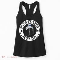 Bladder Scanner Search Team Funny ED ER ICU Med Surg Nursing Women's Tank Top thumb 0
