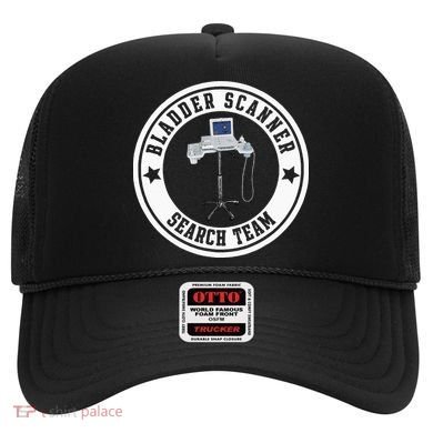 Bladder Scanner Search Team Funny ED ER ICU Med Surg Nursing Hat