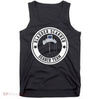 Bladder Scanner Search Team Funny ED ER ICU Med Surg Nursing Tank Top thumb 0