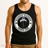 Bladder Scanner Search Team Funny ED ER ICU Med Surg Nursing Tank Top thumb 3