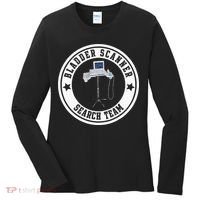 Bladder Scanner Search Team Funny ED ER ICU Med Surg Nursing Women's Long Sleeve Shirt thumb 0