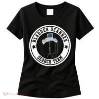 Bladder Scanner Search Team Funny ED ER ICU Med Surg Nursing Women's T-Shirt thumb 0