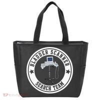 Bladder Scanner Search Team Funny ED ER ICU Med Surg Nursing Tote Bag thumb 0