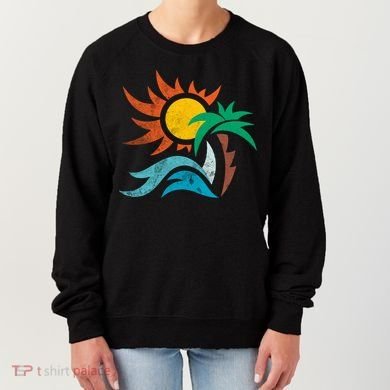 Beach Sunset Summer Women's Sweatshirt