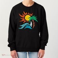 Beach Sunset Summer Women's Sweatshirt thumb 0