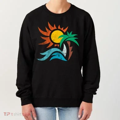 Beach Sunset Summer Women's Sweatshirt