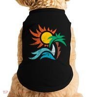 Beach Sunset Summer Doggie Tank thumb 0