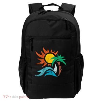 Beach Sunset Summer Backpack