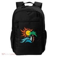 Beach Sunset Summer Backpack thumb 0