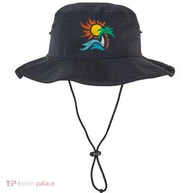 Beach Sunset Summer Bucket Hat