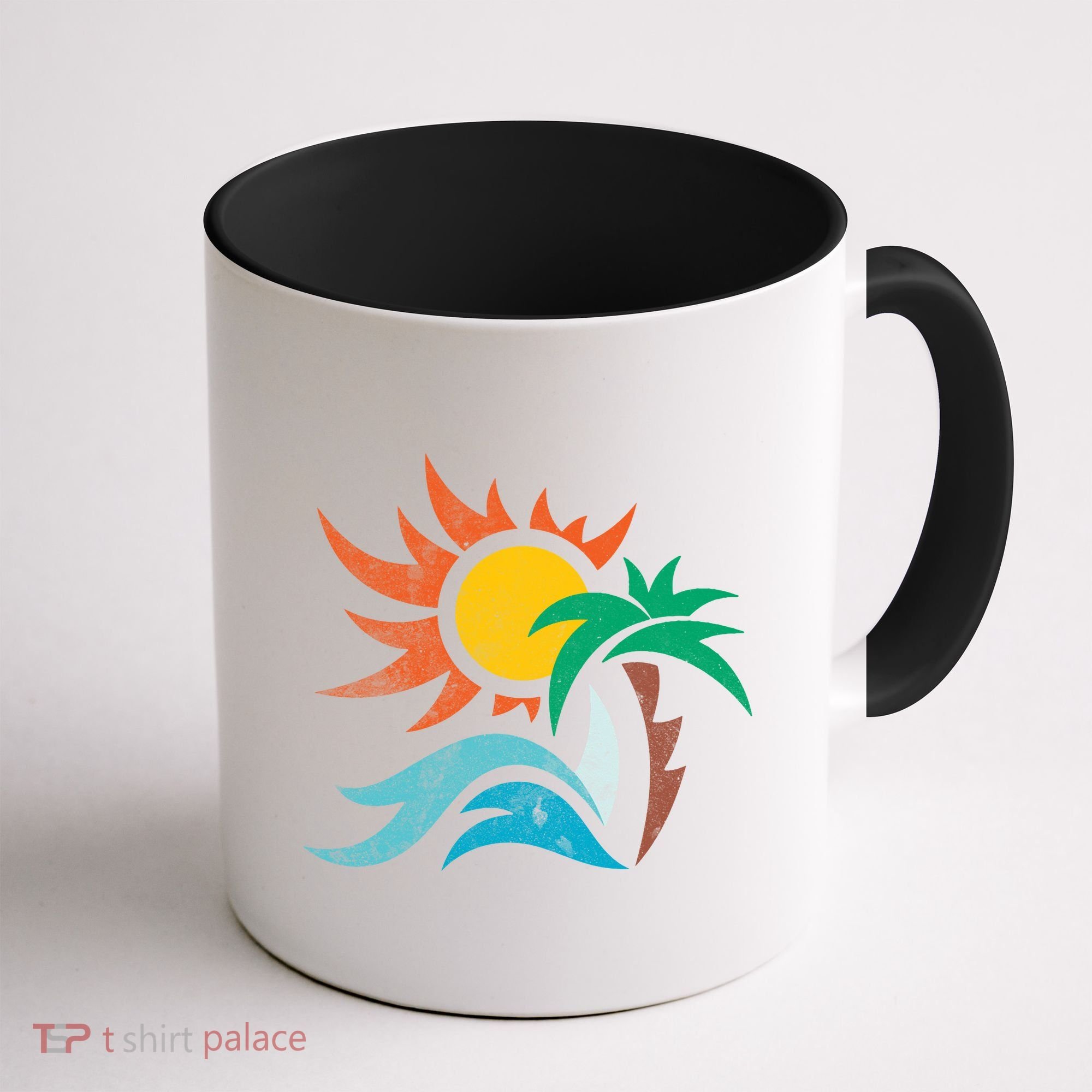Beach Sunset Summer Coffee Mug