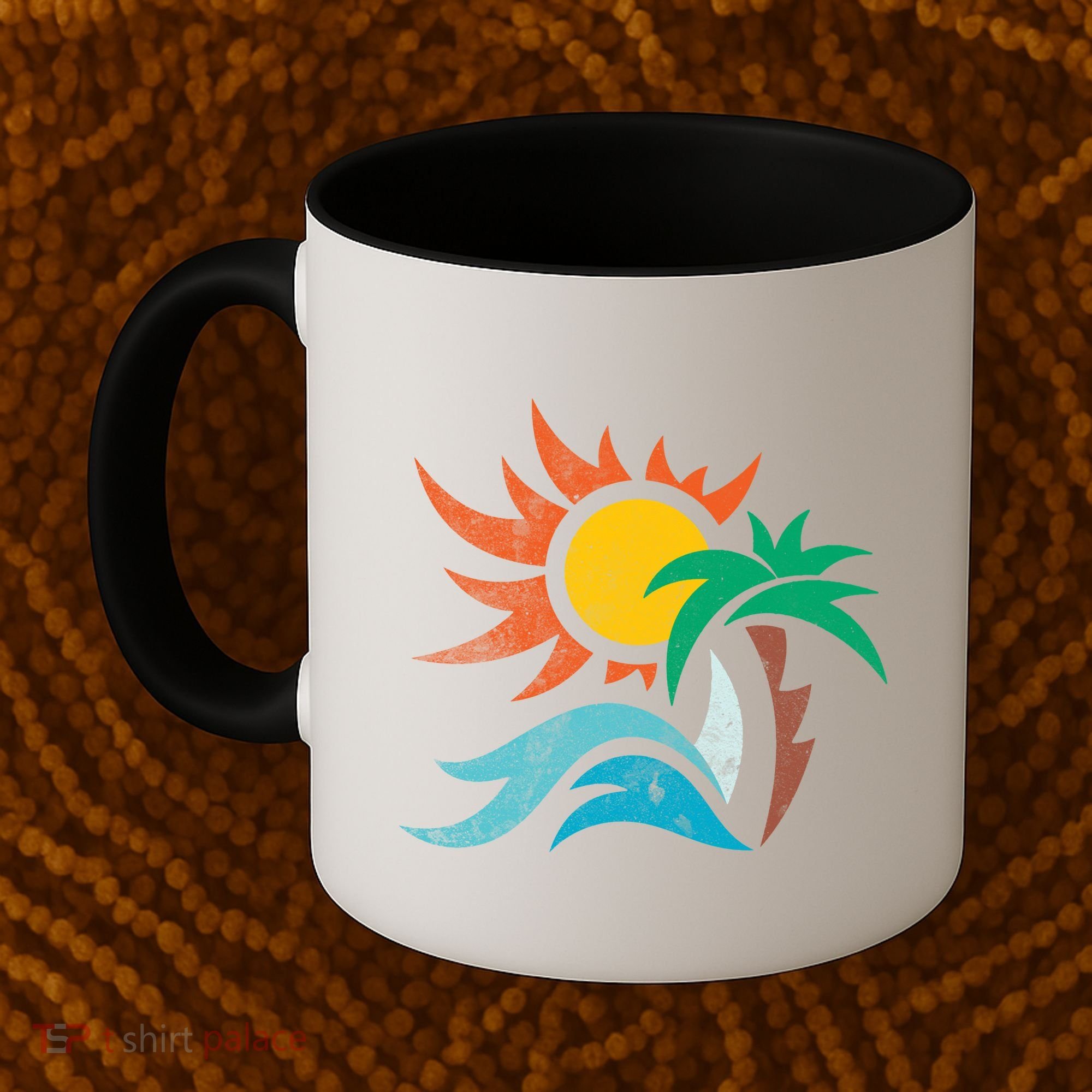 Beach Sunset Summer Coffee Mug