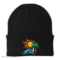 Beach Sunset Summer Beanie thumb 0