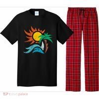 Beach Sunset Summer Pajama Set thumb 0