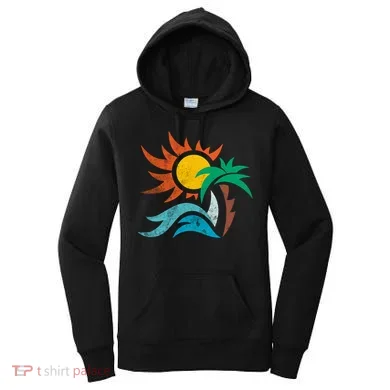 Beach Sunset Summer Women's Hoodie