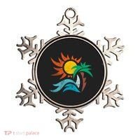 Beach Sunset Summer Ornament thumb 0