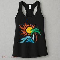 Beach Sunset Summer Women's Tank Top thumb 3