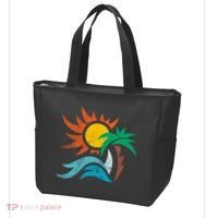 Beach Sunset Summer Tote Bag thumb 3