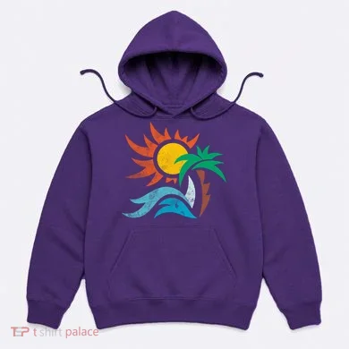 Beach Sunset Summer Hoodie