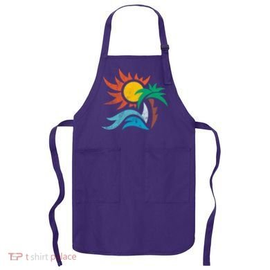 Beach Sunset Summer Apron