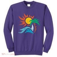 Beach Sunset Summer Sweatshirt thumb 0