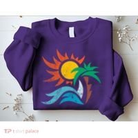 Beach Sunset Summer Sweatshirt thumb 2