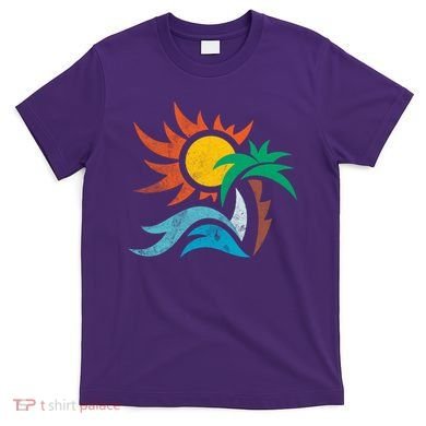Beach Sunset Summer T-Shirt
