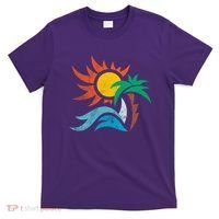 Beach Sunset Summer T-Shirt thumb 0