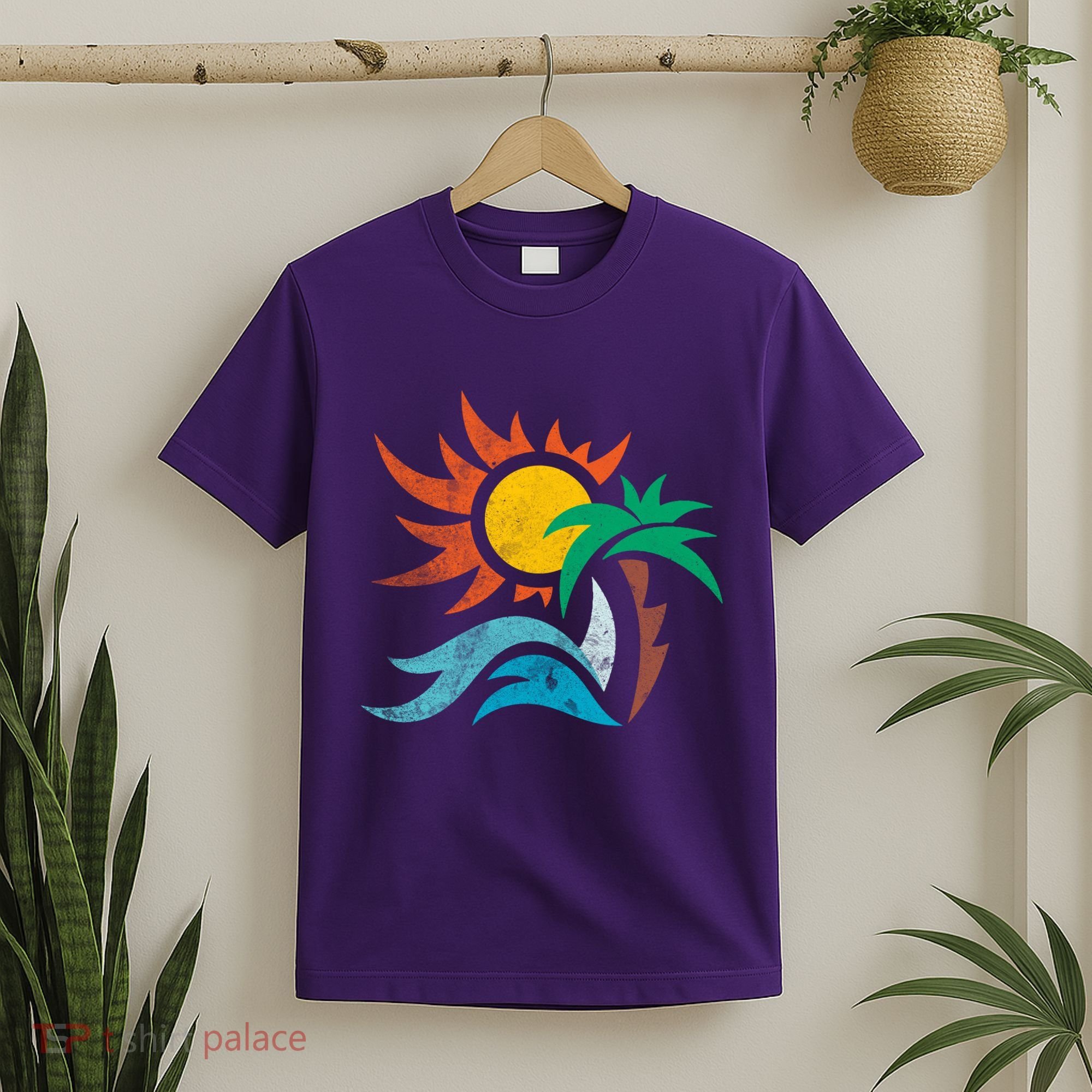Beach Sunset Summer T-Shirt