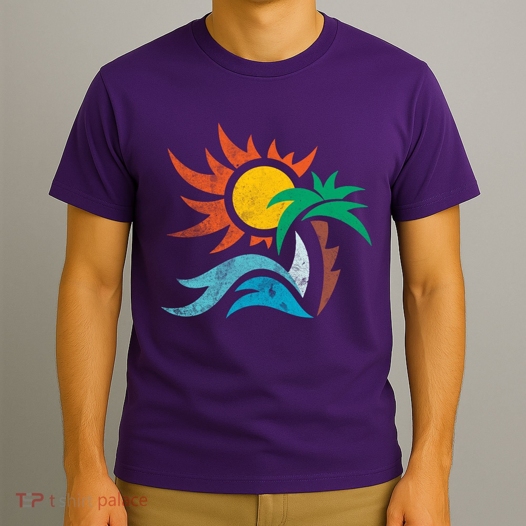 Beach Sunset Summer T-Shirt