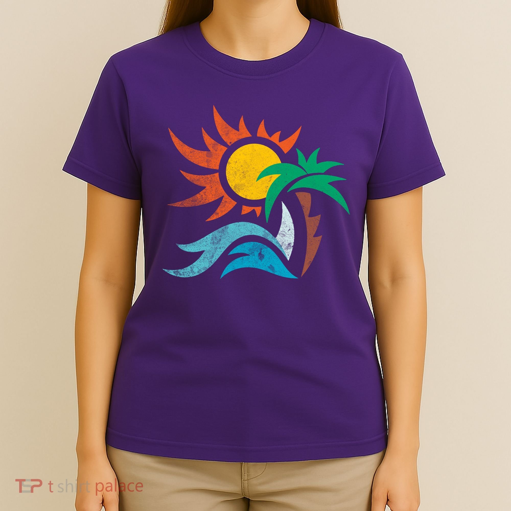 Beach Sunset Summer T-Shirt