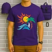 Beach Sunset Summer T-Shirt thumb 6
