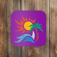 Beach Sunset Summer Coaster thumb 0