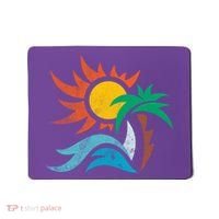 Beach Sunset Summer Mousepad thumb 0