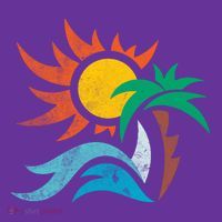 Beach Sunset Summer Mousepad thumb 1