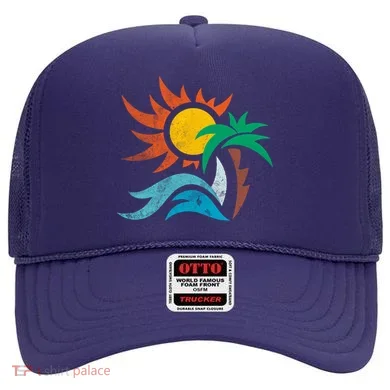 Beach Sunset Summer Hat