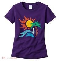 Beach Sunset Summer Women's T-Shirt thumb 0