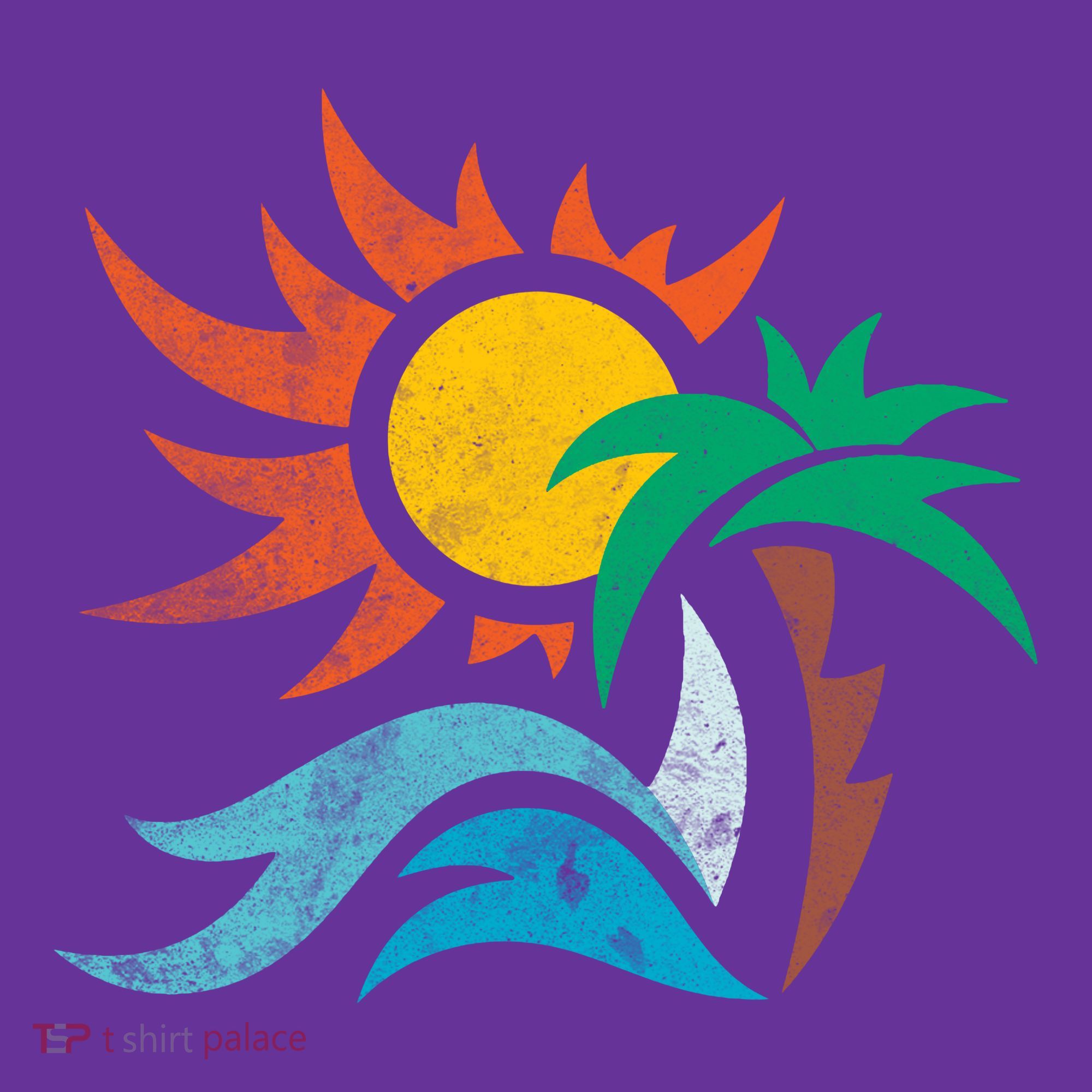Beach Sunset Summer Kids Hoodie