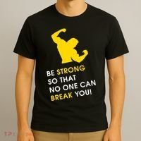 Be Strong So That No One Can Break You! T-Shirt thumb 3