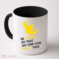 Be Strong So That No One Can Break You! Coffee Mug thumb 0