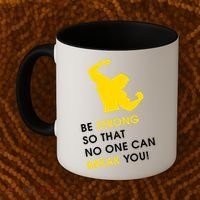 Be Strong So That No One Can Break You! Coffee Mug thumb 2