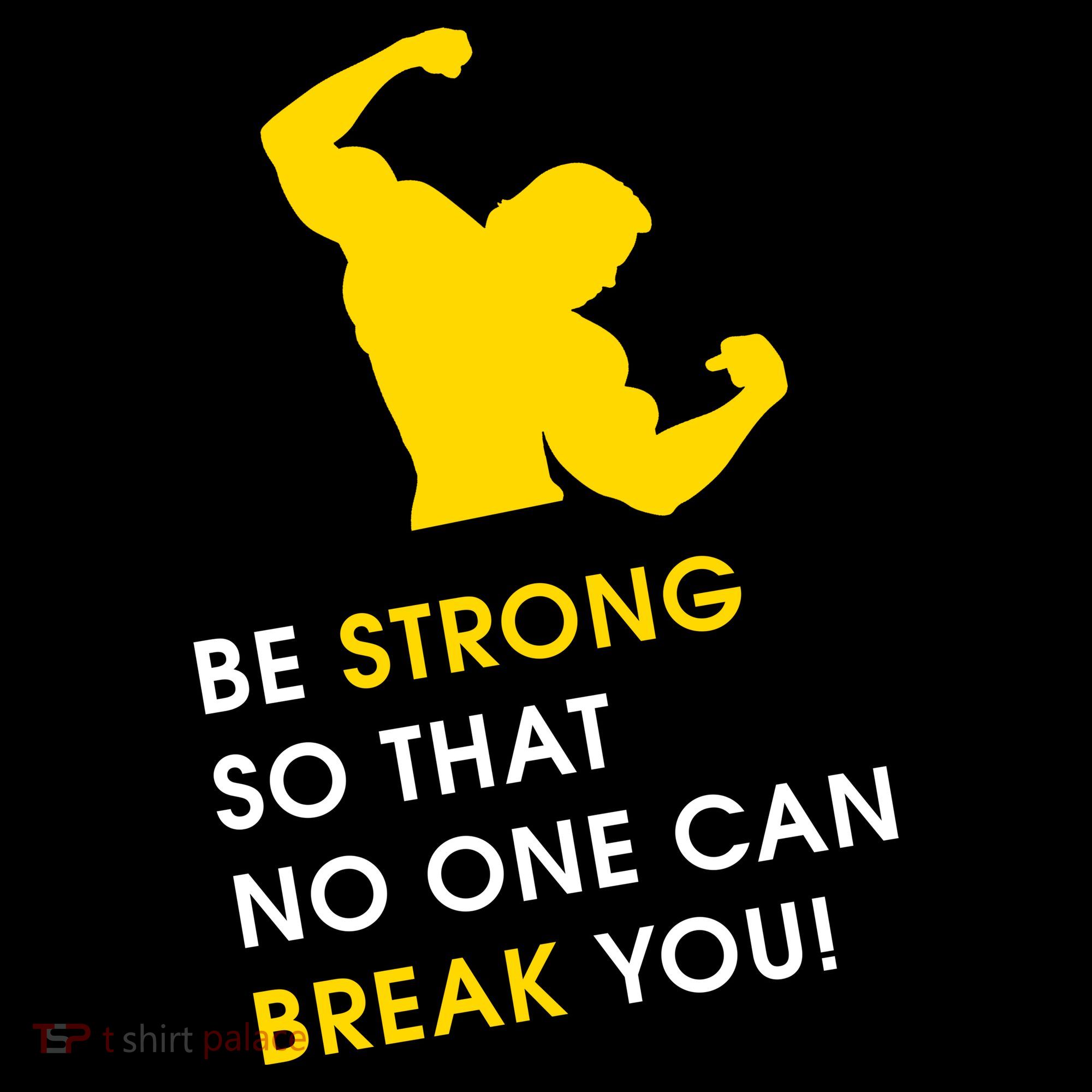 Be Strong So That No One Can Break You! Women's Hoodie