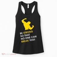 Be Strong So That No One Can Break You! Women's Tank Top thumb 0