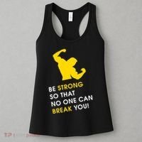 Be Strong So That No One Can Break You! Women's Tank Top thumb 3