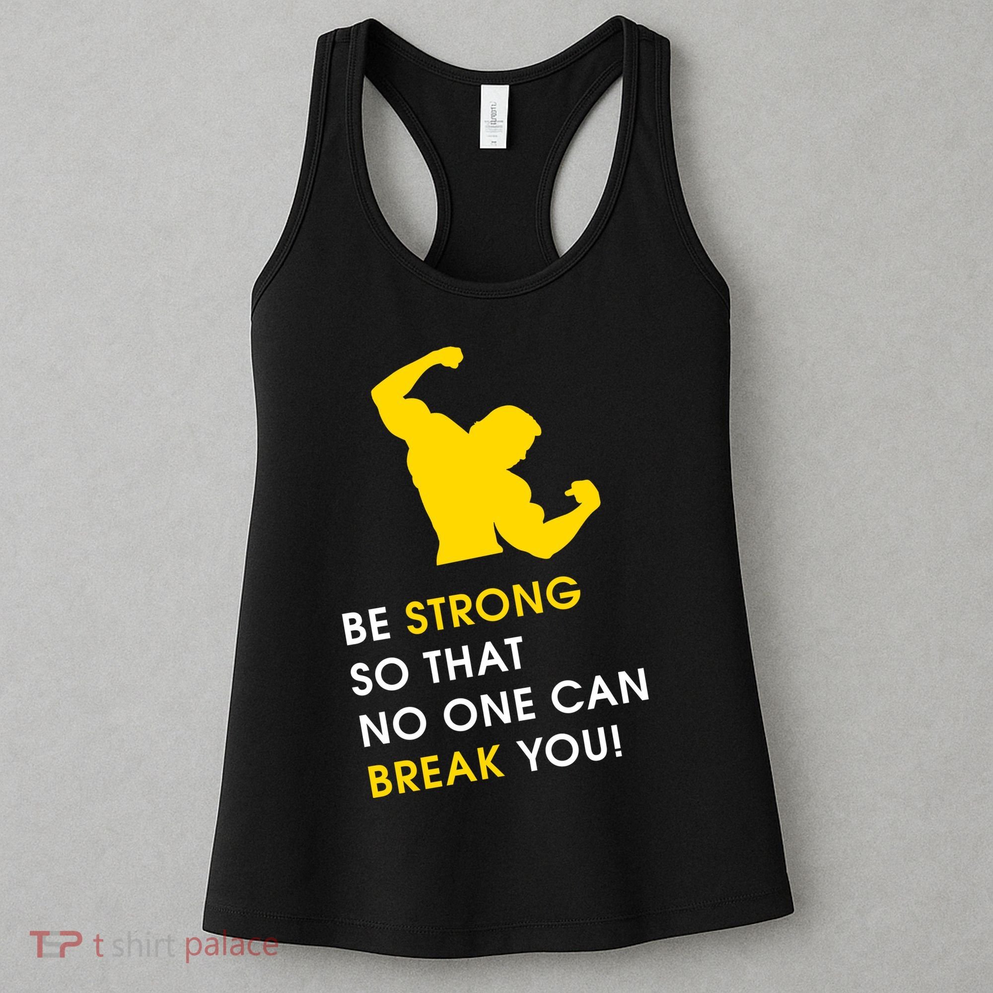 Be Strong So That No One Can Break You! Women's Tank Top