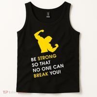 Be Strong So That No One Can Break You! Tank Top thumb 2