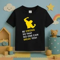 Be Strong So That No One Can Break You! Toddler T-Shirt thumb 3